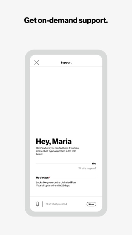 my verizon mobile app download - By texting IPH or AND to 93557