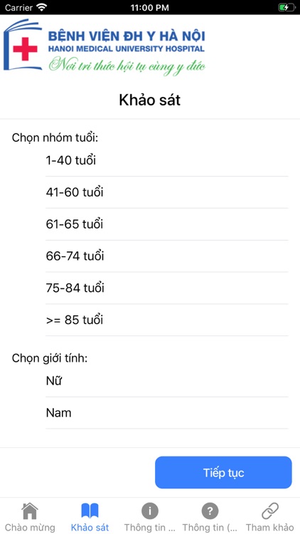 Dự báo tắc tĩnh mạch - HMUH