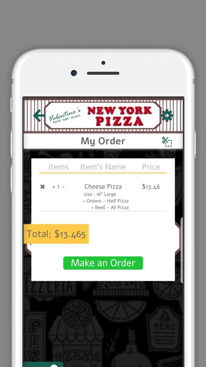 Valentino’s New York Pizza screenshot-4