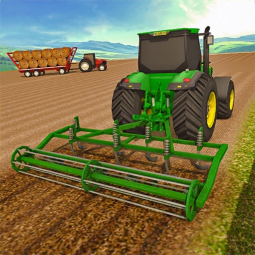 Modern Farming Simulation iOS App