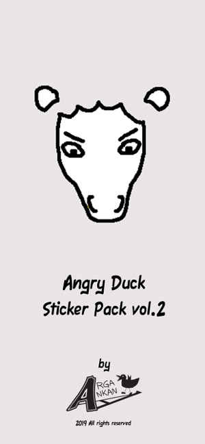 Angry Duck Stickers vol. 2(圖1)-速報App