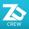 The Zubie Crew app helps professional drivers monitor safety issues, view their own scorecard, view maps of past trips and routes, get directions to their parked vehicle, and more