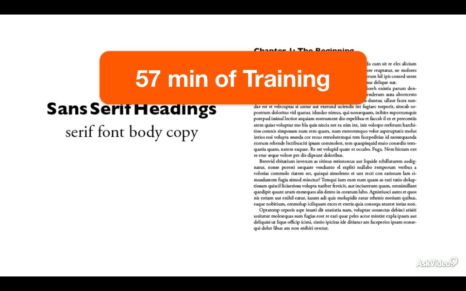 Typography in Graphic Design screenshot 3