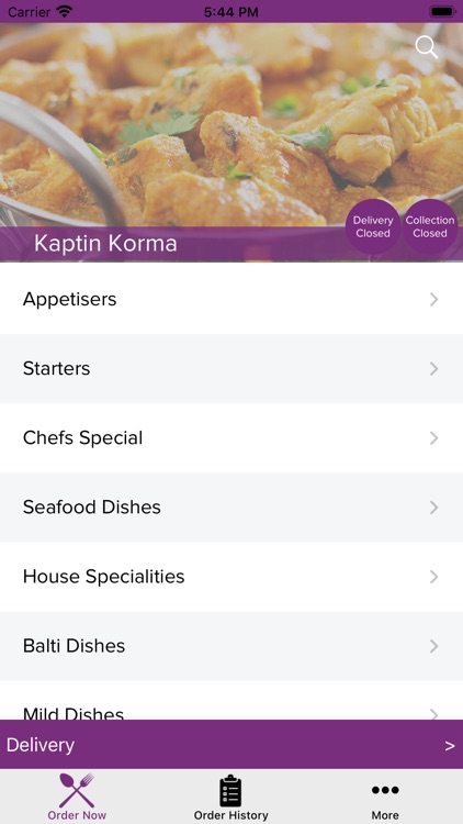 Kaptin Korma-Bradmore