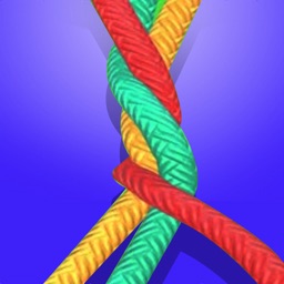 Draw Rope 3D -The Color Tangle