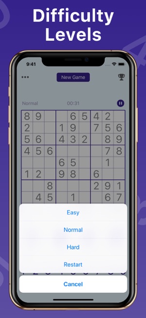 Sudoku: Number Puzzle Games(圖2)-速報App