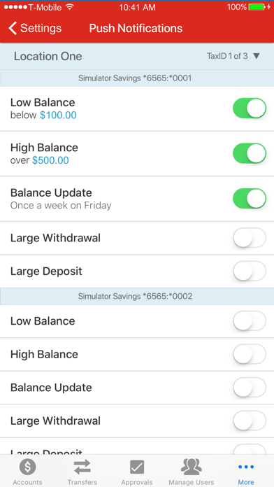 Bank with FM Business Mobile screenshot 4