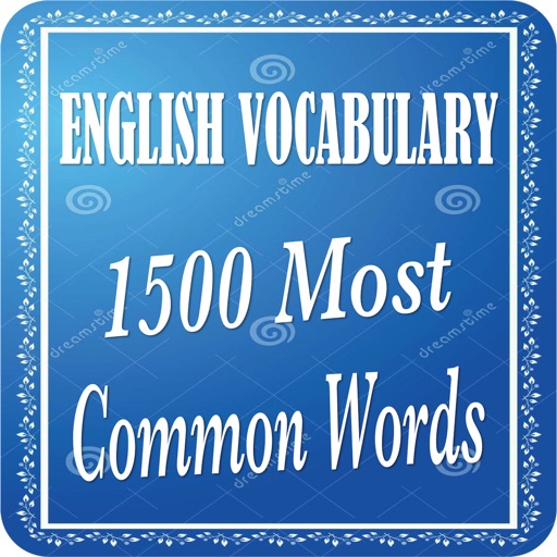 English Vocabulary 1500 Words iOS App
