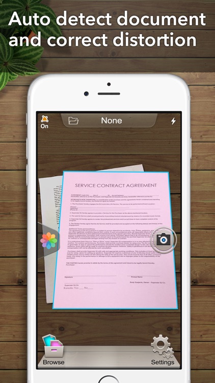 Scanner App + Scan Doc Fax PDF
