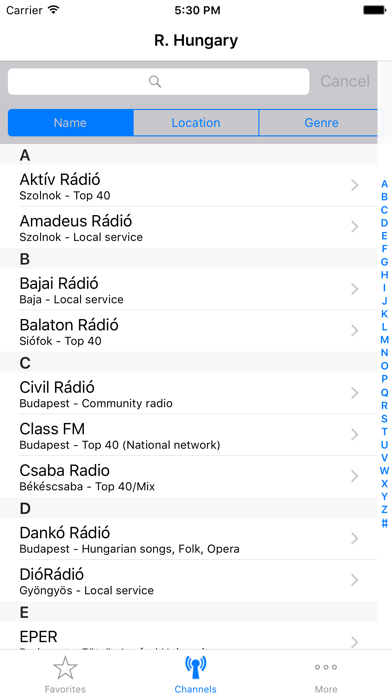 How to cancel & delete Radio Hungary from iphone & ipad 1