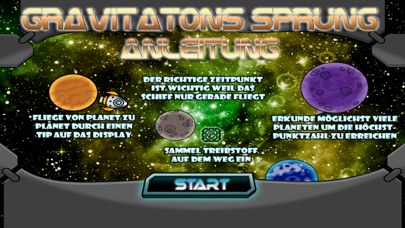 How to cancel & delete Gravitations Sprung Von Planet Zu Planet from iphone & ipad 2