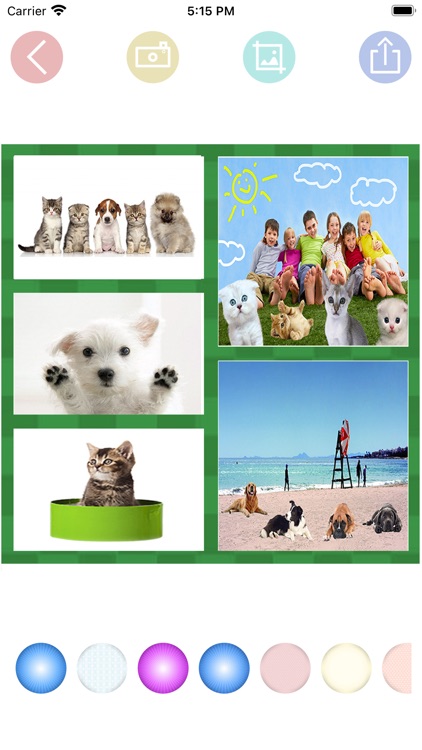 Collage - pictures editor screenshot-4