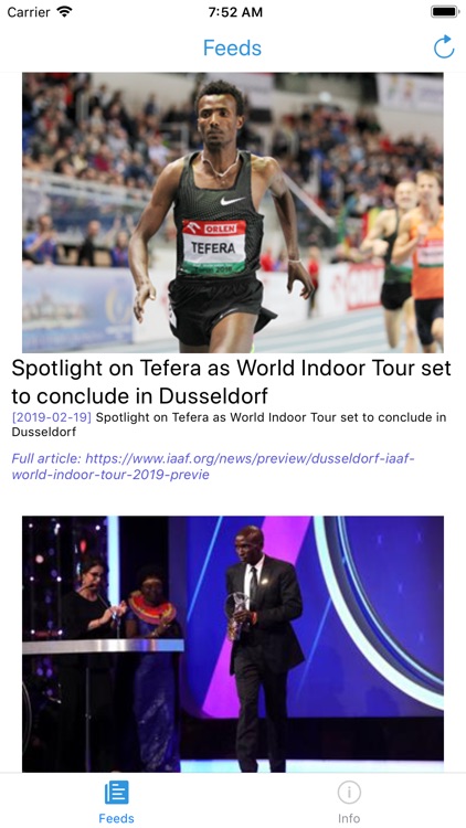 Athletics Feed
