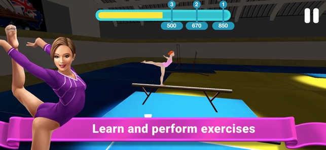 Athletic Gymnast - Sporty Art(圖1)-速報App