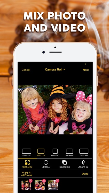 VidEspresso Video Movie Maker