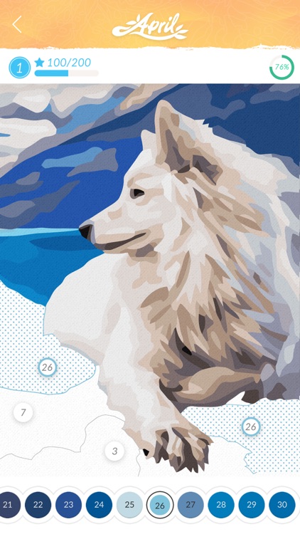 April Coloring screenshot-0
