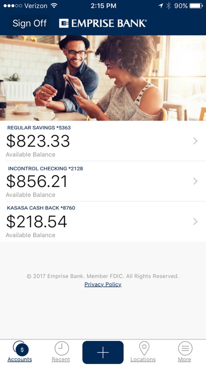 Emprise Bank Mobile
