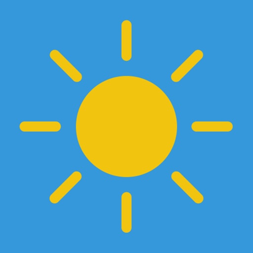 Sun Tracker - sunrise & sunset iOS App