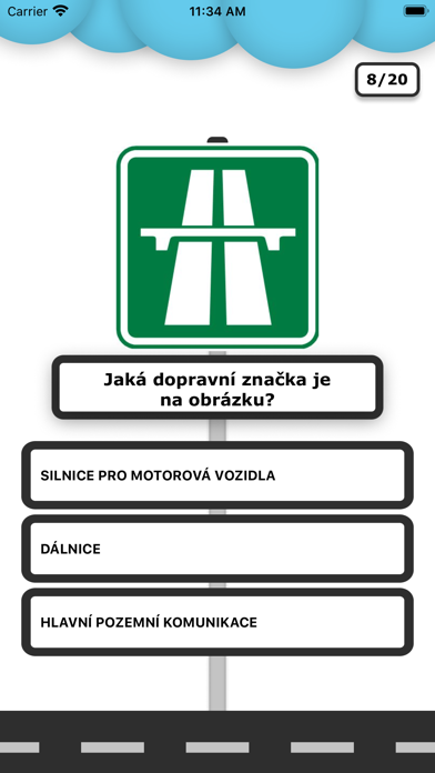 Dopravní Značky screenshot 2