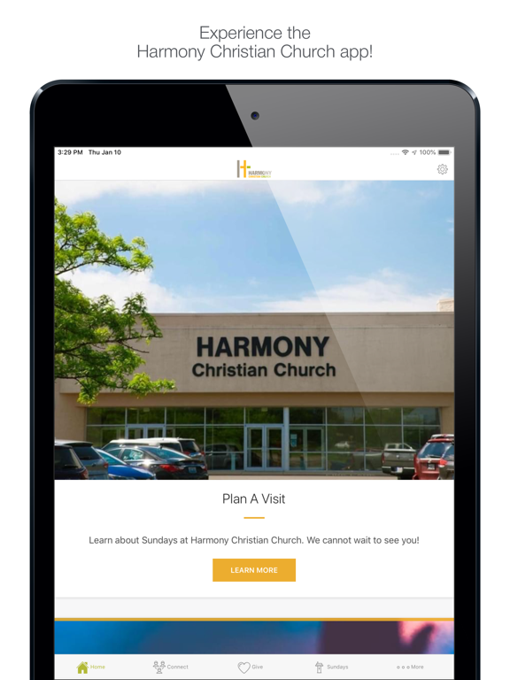 Screenshot #4 pour Harmony Christian Church