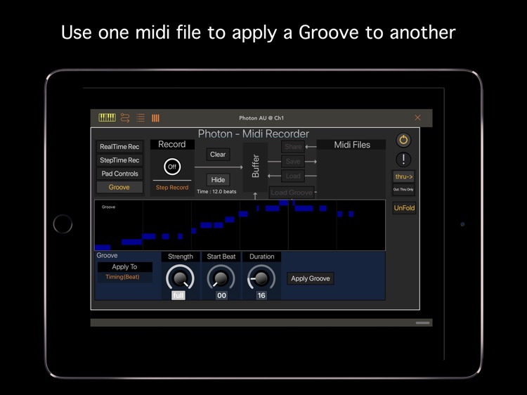 Photon AU screenshot-4