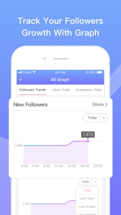 Followers for Instagram Report screenshot-3