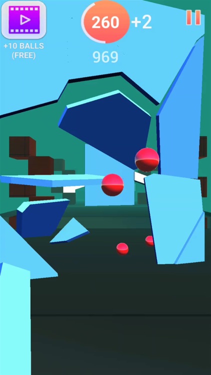 Alien Hit : Throw Ball screenshot-7