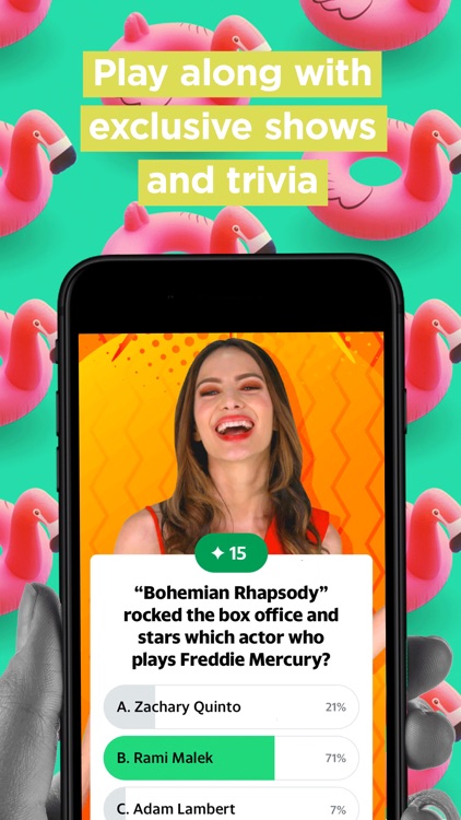 Yahoo Play - Pop news & trivia screenshot-1