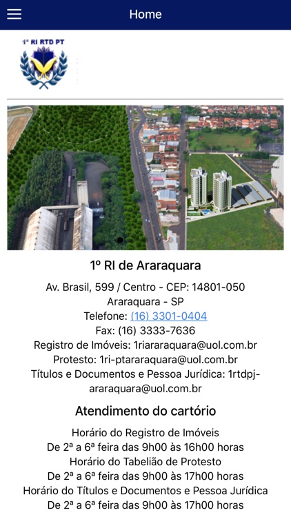 1º RI de Araraquara