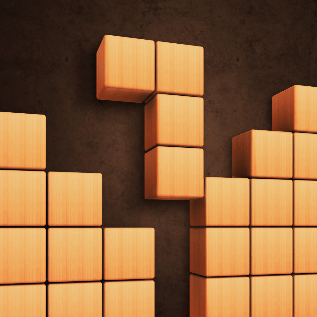 Get Fill Wooden Block: Cube Puzzle for iOS, iPhone, iPad Aso Report