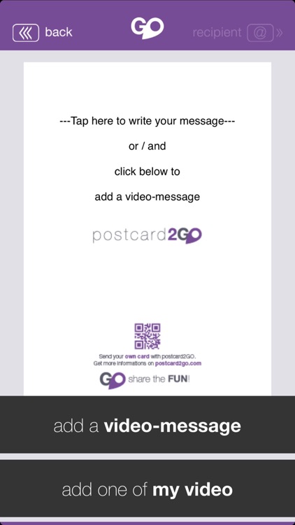 PostCard2Go screenshot-5