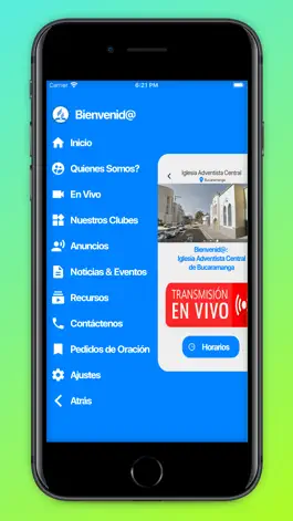 Game screenshot Iglesia Central Bucaramanga apk