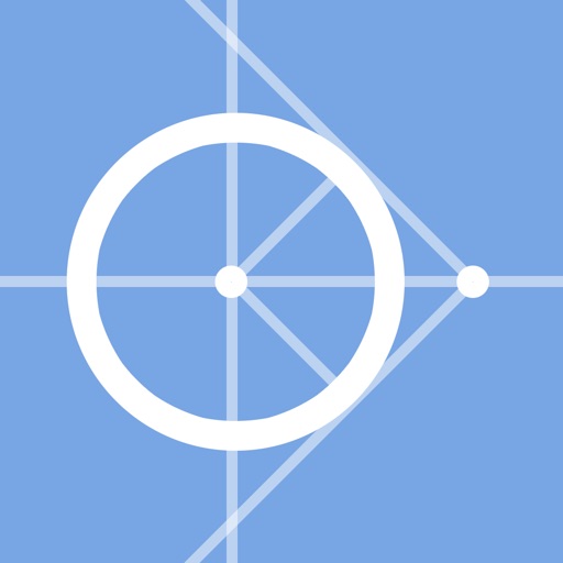 Tangent Lines to Circles Calc icon