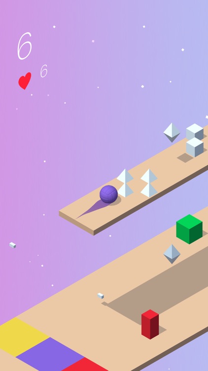 1BALL! - a color action puzzle screenshot-6