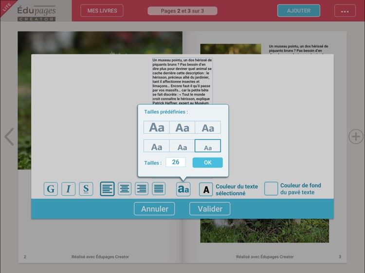 Edupages Creator Lite screenshot-5