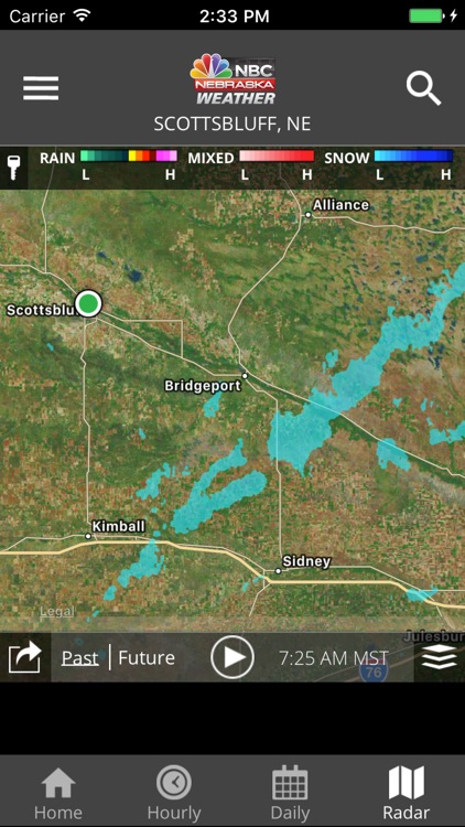NBC Nebraska Weather screenshot-3