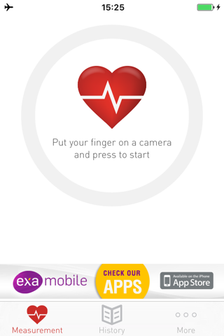 Cardiograph Heart Rate Monitor - náhled