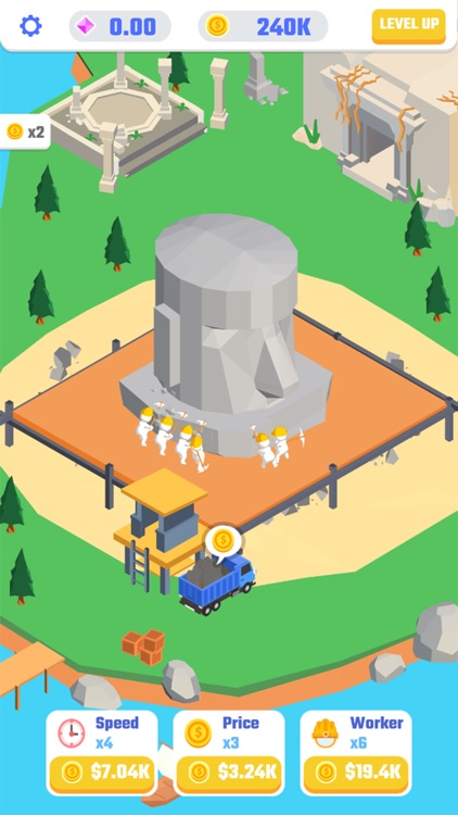 Idle Carving Worker screenshot-4