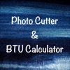 Photo Cutter & BTU Calculator