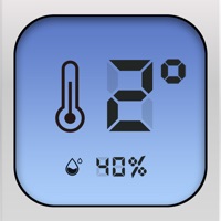 デジタル温湿度計-室内と屋外の温度と湿度の測定 apk