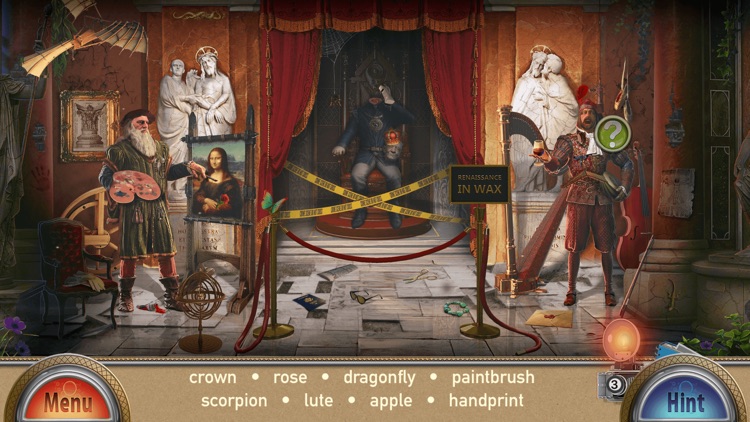 Wax Museum - Hidden Objects screenshot-0