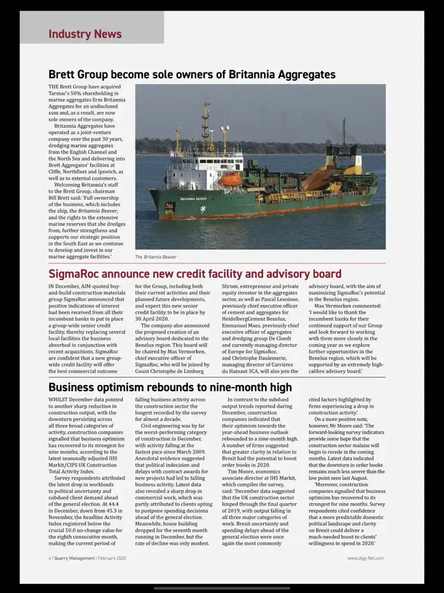 Imatge 5 Quarry Management Magazine iphone
