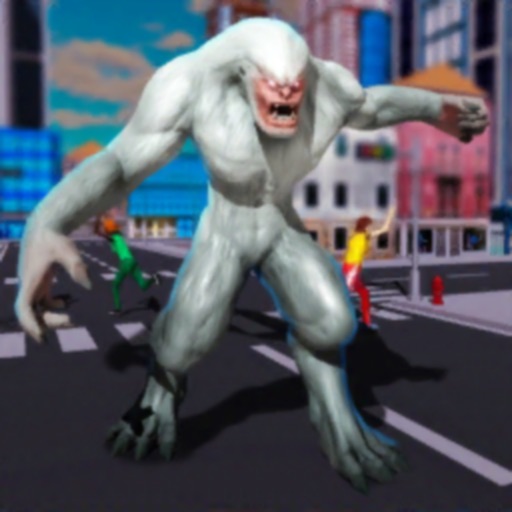 BigFoot Monster City Rampage iOS App