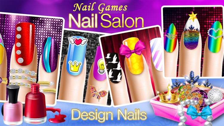 Nail Salon Nail Games