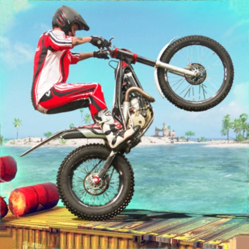 Bike Beach Stunt Master Game icon