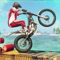 Bike Beach Stunt Master Game will let you perform tricky stunts over the impossible and deadly hurdles