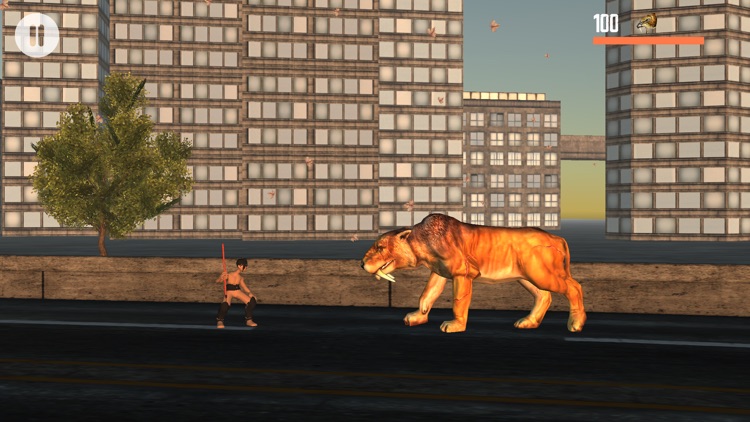 Angry Animal Hunt City Attack screenshot-4