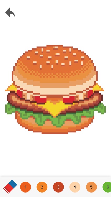 Pixelmania - Number Coloring screenshot-3