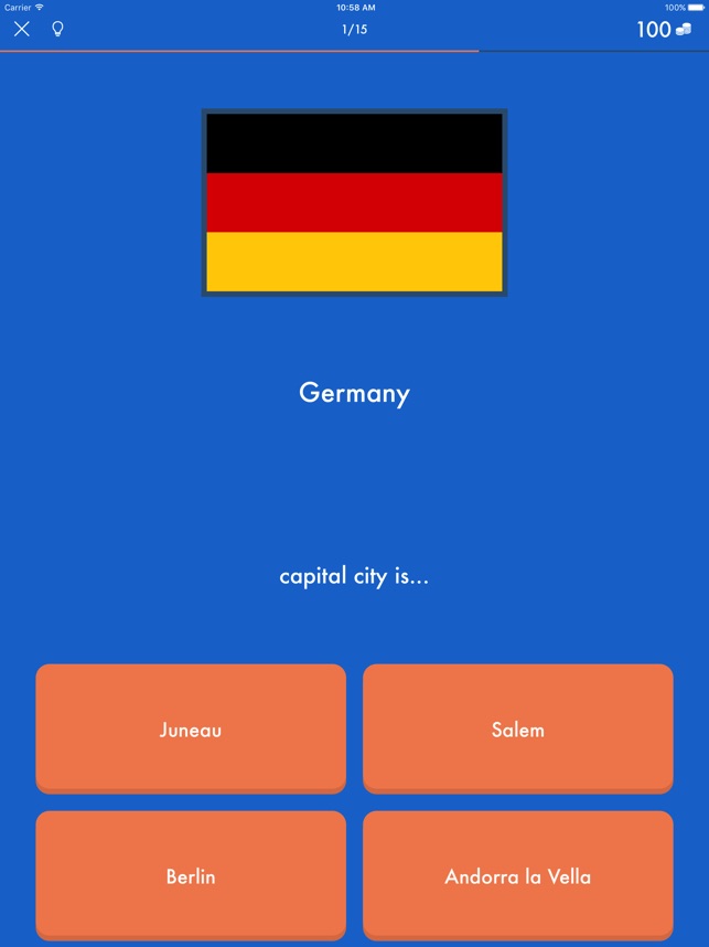ヨーロッパ の 首都と世界 の 都市 トリビア クイズ をapp Storeで
