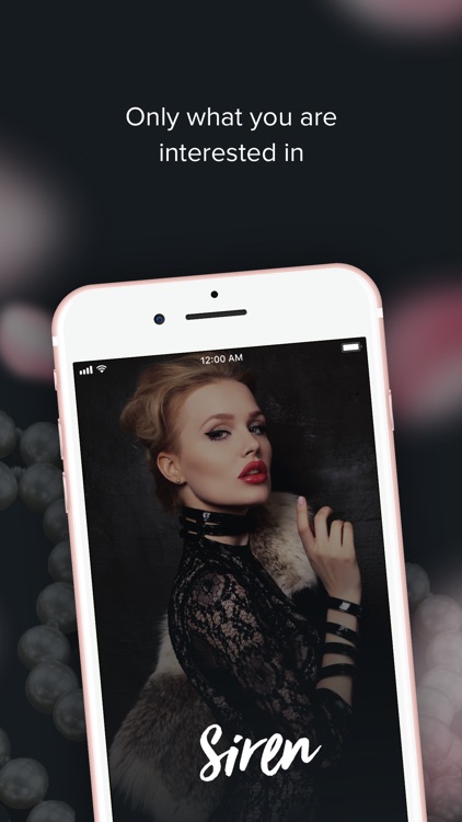 Siren Online Casual Dating screenshot-4